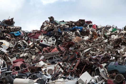 image of a landfill